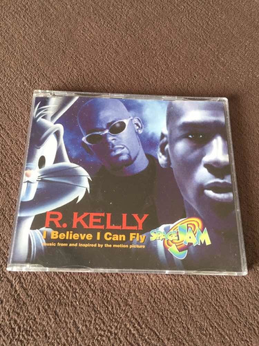 Cd Single R Kelly I Believe I Can Fly (Usado)