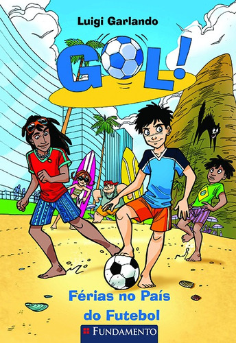 Libro Gol - Férias No País Do Futebol