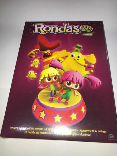 Rondas 3d Temas De M.e. Wlash Y La Granja Dvd Nuevo Cerrad 