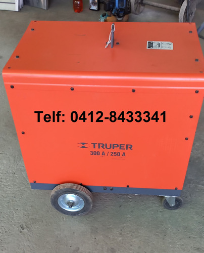 Soldadora Truper 300a Monofásica 14354 Welder