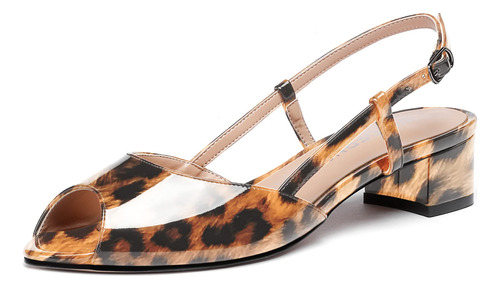 Wayderns Leopard Marrón Leopard Mujer Slin B09k8nw56n_010424