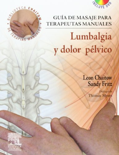 Libro Lumbalgia Y Dolor Pélvico  De Leon Chaitow Sandy Fritz