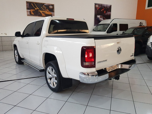 Imagem 2 de 15 de Volkswagen Amarok Highline 3.0 V6 18/2019 Pneus Novos