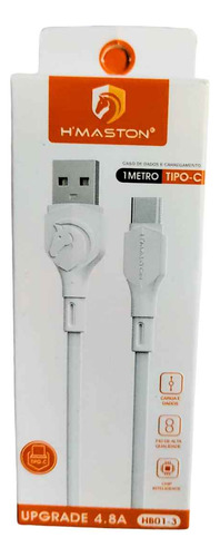 Cabo Usb Tipo C Compativel Samsung A12 A22 A32 S10 M12