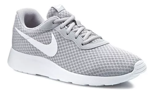 Accidental Necesitar dividendo Tenis Nike Tanjun Gris Blanco 812654 010