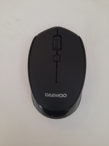 Imagen 2 de 5 de Mouse Inalámbrico Wireless Daewoo Di-141 Pc Notebook 2.4 Ghz