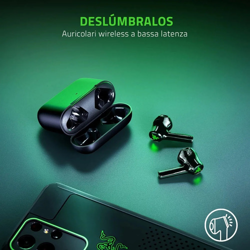Imagen 6 de 7 de Razer Hammerhead True Wireless X Auriculares Bluetooth