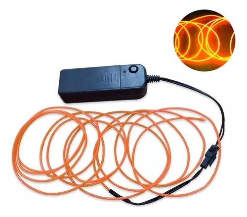 Alambre Luces Led 3 Metros Cable Tira Led Hilo Pilas