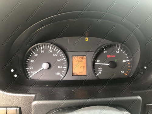 Imagem 4 de 8 de Mercedes Sprinter 415 Cdi Ano 2016 Ar E Km Baixo Ais Ref 941
