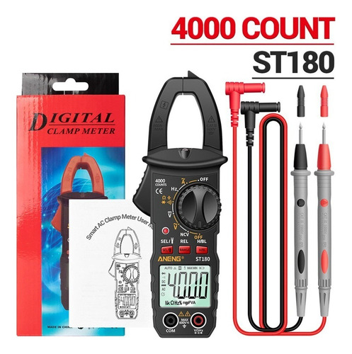 . Capacímetro Digital Atual, Multímetro Auto Range St180