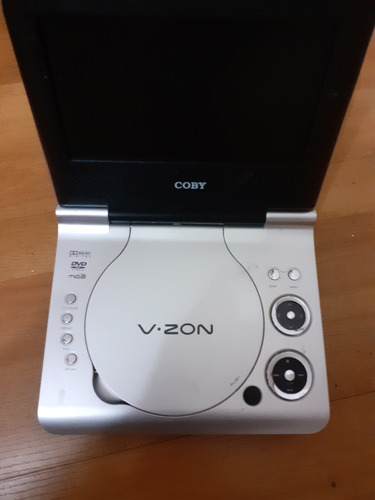 Mini Cd Portátil Coby V-zon Dvd, Mp3