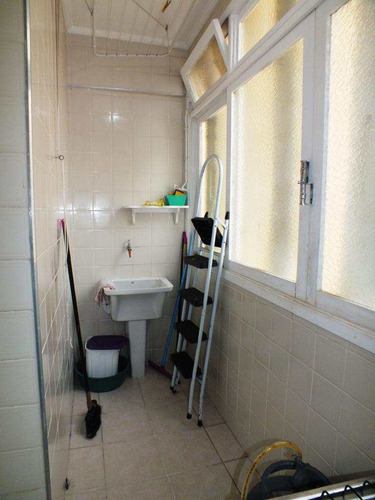 Apartamento Com 1 Dorm, Itararé, São Vicente - R$ 228 Mil, Cod: 538 - V538