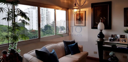 Imagem 2 de 15 de Apartamento Com 159m², 2 Vagas, Lazer Completo Em Santo Amaro. - Em11576