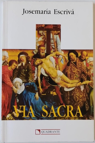 Livro Via-sacra Josemaría Escrivá