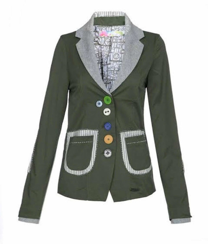 Saco Blazer Desigual Mujer