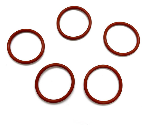 Rboorb 5 Pcs Espresso Replacement Seal 32 Mm Id 4 Mm Cs Sili