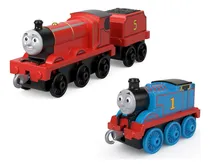 Comprar Thomas Friends - Thomas James Set De 2 Motores De Tren De Em