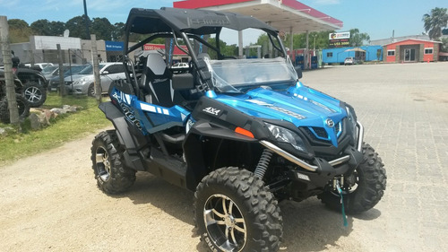 Utv Cuatriciclo Cfmoto Zforce 1000 Ex, El Más Potente 4x4