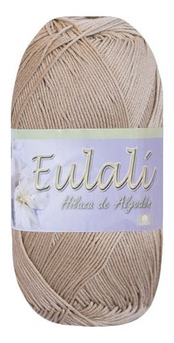 Hilaza Eulali Estambre Mayoreo Hilo Grueso Algodon 100g  /p Color C22 Beige