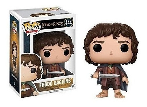 Frodo  - El Señor De Los Anillos - Funko Pop/ 444 - Original