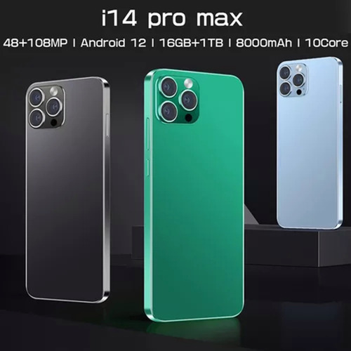 Smartphone I14 Pro Max De 2+16 Gb Para Android Ios