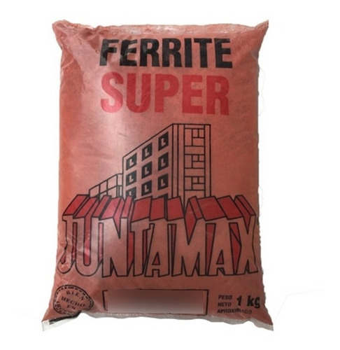 Pigmento Ferrite Rojo Super Juntamax X 1 Kg 