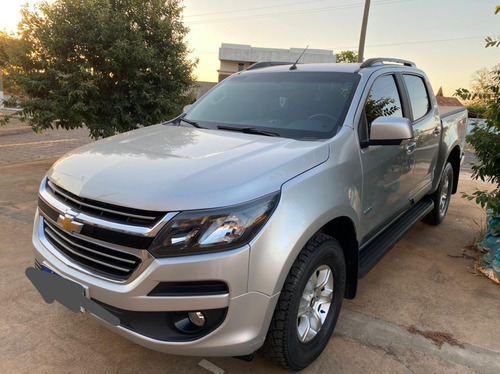 Imagem 1 de 7 de Chevrolet S10 2018 2.5 Lt Cab. Dupla 4x4 Flex Aut. 4p