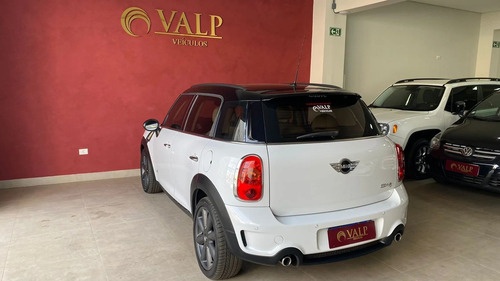 Mini Countryman 1.6 S ALL4 4X4 16V 184CV TURBO GASOLINA 4P AUTOMÁTICO