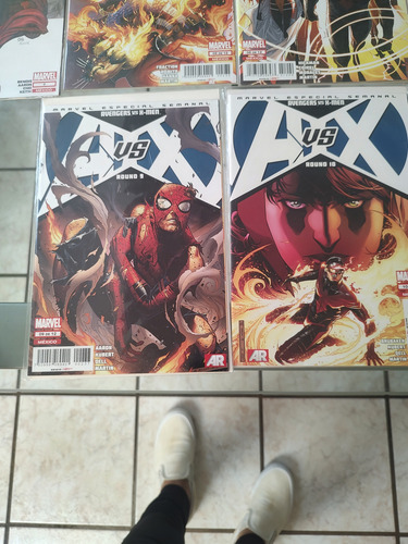 Avengers Vs Xmen + Consecuencias 18 Tomos En Total.