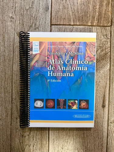 Atlas Clínico De Anatomía Humana Autor Abrahams Fmed Eutm