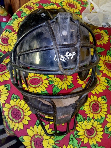 Imagen 2 de 2 de Careta Softbol Marca Rawling