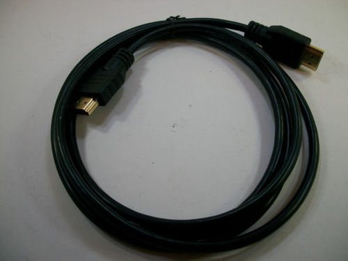 Cable Hdmi 15 Pies(5mt) 1080 P Gold (xbox, Pc3, Dvd, Bluray)