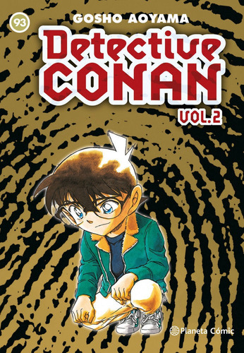 Detective Conan Ii 93 - Aoyama, Gosho