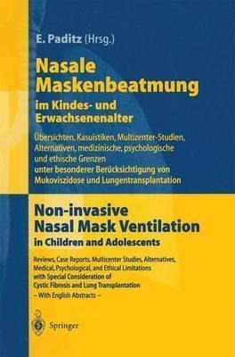 Nasale Maskenbeatmung Im Kindes- Und Erwachsenenalter - C...