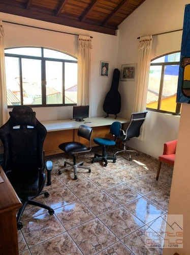 Imagem 7 de 26 de Sobrado Com 3 Dormitórios (1 Suíte) À Venda, 258 M² Por R$ 660.000 - Parque Selecta - São Bernardo Do Campo/sp. - So0372
