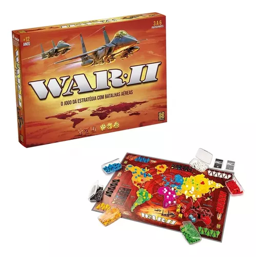 Jogo War 2 - Loja Grow