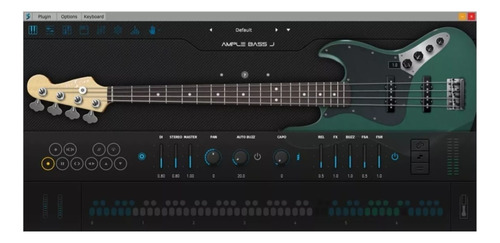Ample Sound Baixos - Plugins Vst Com Timbres Reais