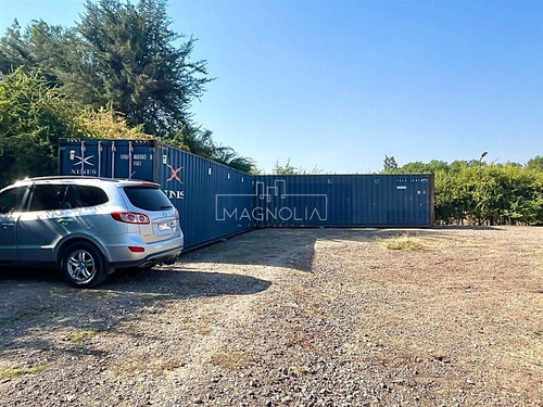 Bodega En Container En Sector El Alba 2 Chicureo