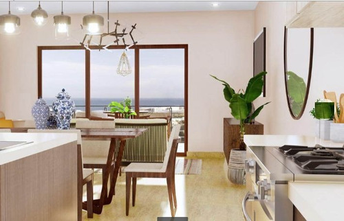 Imagen 20 de 22 de Departamento Con Vista Al Mar Y La Montaña En Venta, En Corr