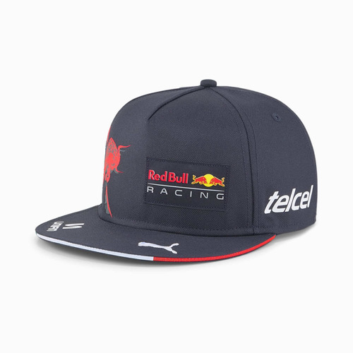 Gorra Checo Perez Puma Red Bull F1 2022 Ala Plana 2378101