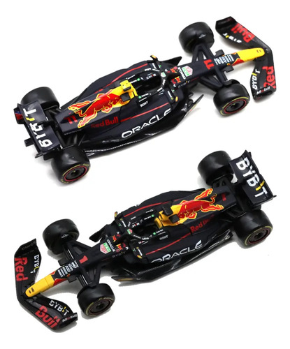 Miniatura Red Bull Rb19 Checo Pérez Escala 1:43 Bburago