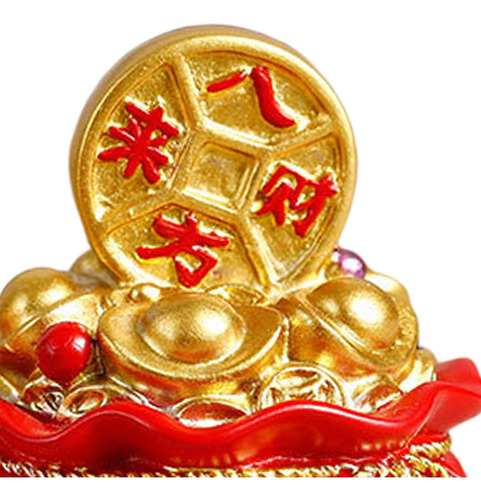 2 Bolsa De Oro Feng Shui Chino Tradicional Vestido De Moneda