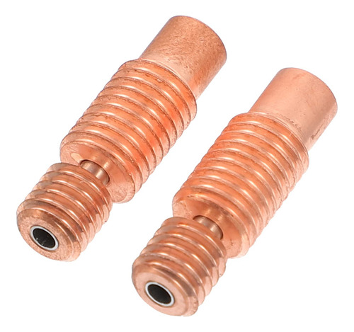 2 Uds V Garganta Metal Calor Suministro Bi-metal Cobre Bi-d