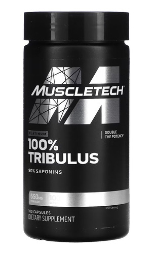 100% Tribulus - Muscletech - 100 Servicios