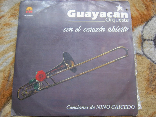 Vinilo Guayacan-con El Corazon Abierto  Con Sello Prom