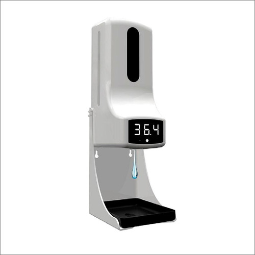 Imagen 3 de 10 de Termómetro Dispensador De Alcohol Gel K9pro Inteligente Ce