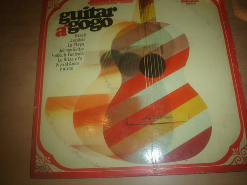 James Last Y Su Orqueta - Vinilo  Guitar A Gogo