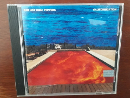 Red Hot Chilli Peppers Californication 1ra Edición Argentina