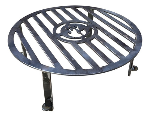 Fuegosjl Timbal Para Parrilla Portátil Ivar God