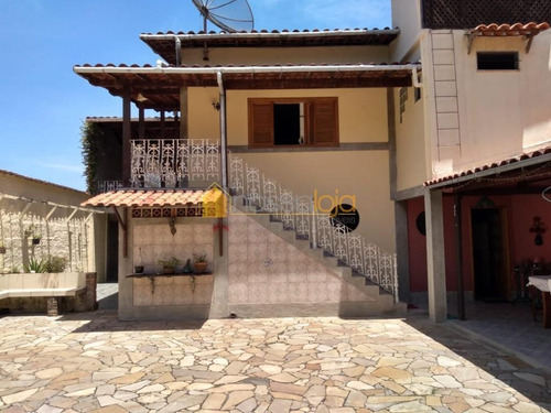 Casa Com 4 Dormitórios, 240 M² - Maria Paula - São Gonçalo/rj - Ca0939